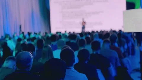 美女网站18企业会议活动视频素材